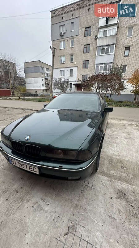 Седан BMW 5 Series 1996 в Краснограде