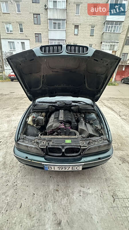 Седан BMW 5 Series 1996 в Краснограде