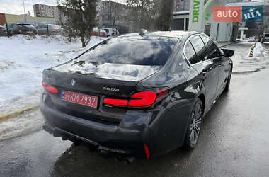 Седан BMW 5 Series 2019 в Львові
