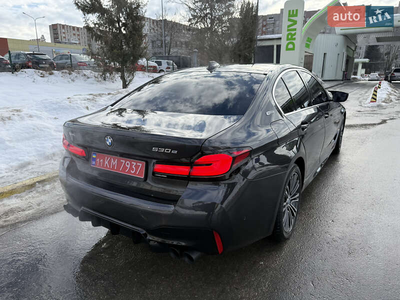 Седан BMW 5 Series 2019 в Львове