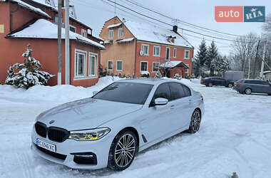 Седан BMW 5 Series 2017 в Львове