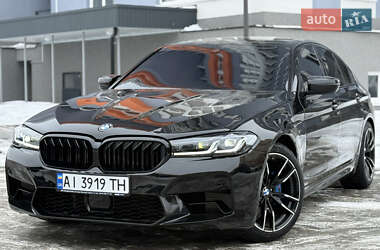 Седан BMW 5 Series 2021 в Белой Церкви