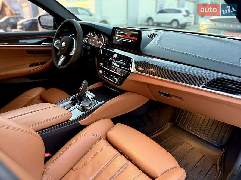 Седан BMW 5 Series 2017 в Днепре фото 9 Седан BMW 5 Series 2017 в Днепре