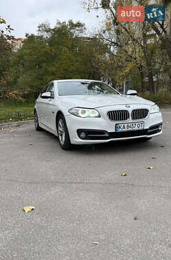 Седан BMW 5 Series 2015 в Киеве