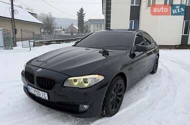 Седан BMW 5 Series 2011 в Ивано-Франковске