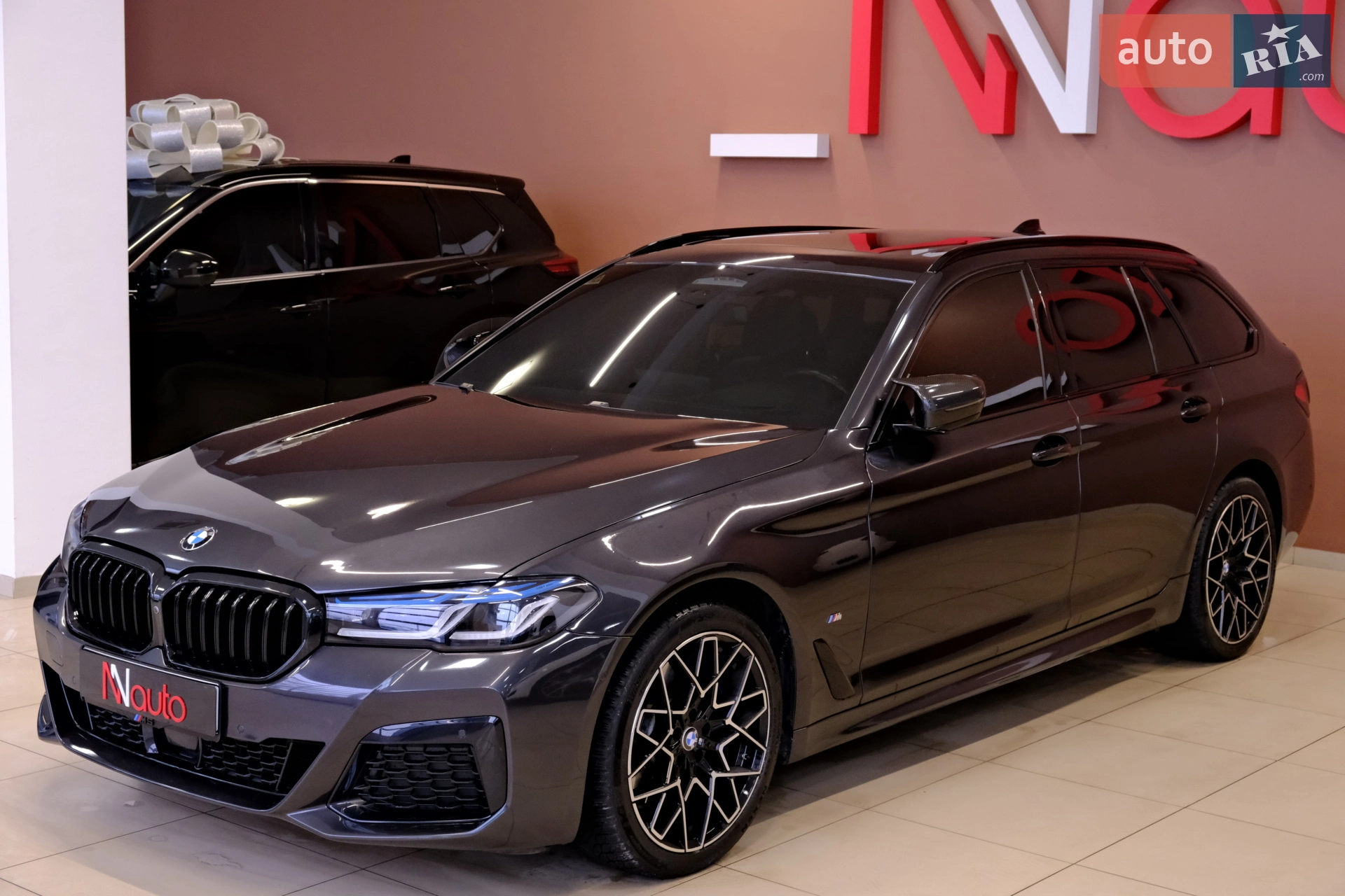 2021 BMW 5er - мініатюра 3