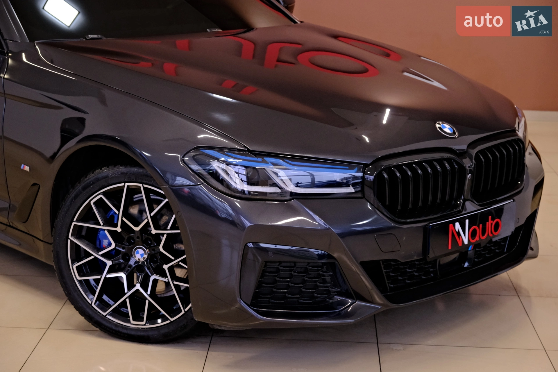 2021 BMW 5er - мініатюра 7