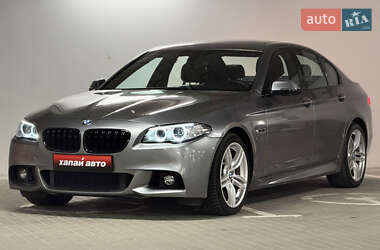 Седан BMW 5 Series 2016 в Києві