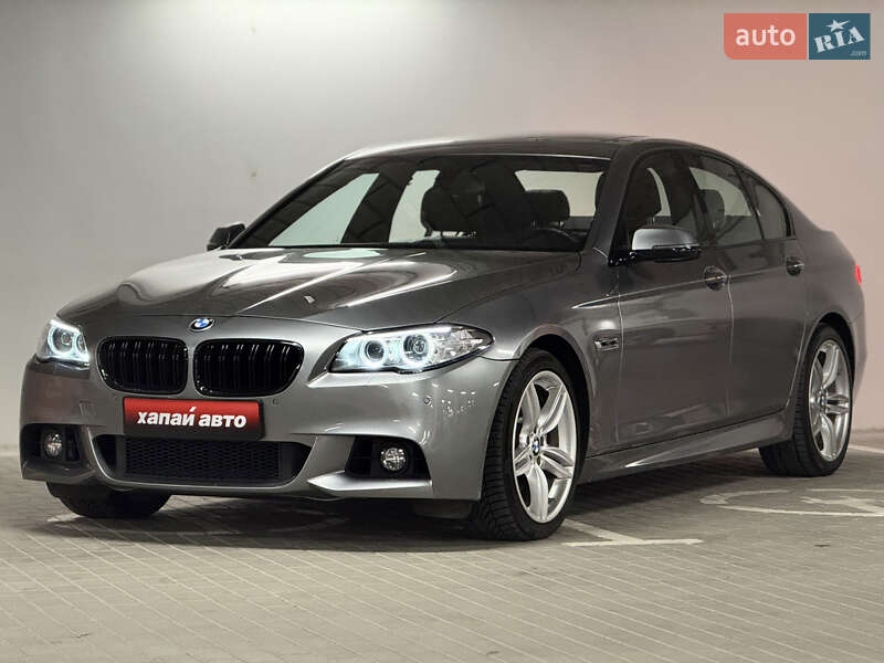 BMW 5 Series 2016