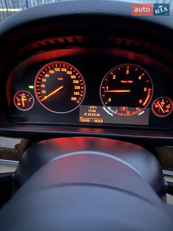 Седан BMW 5 Series 2012 в Кривом Роге