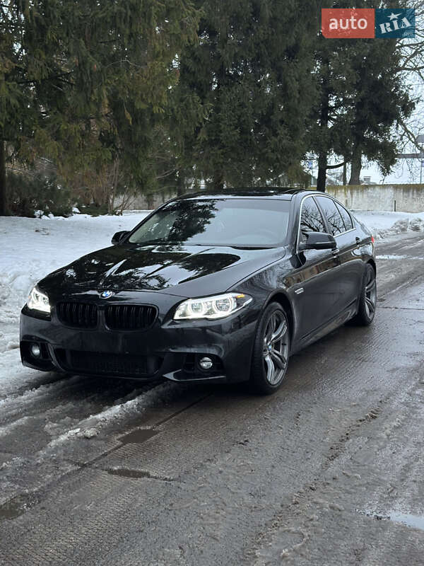 Седан BMW 5 Series 2014 в Ровно