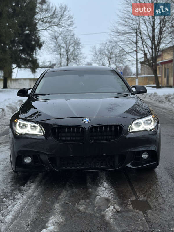Седан BMW 5 Series 2014 в Ровно