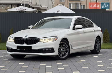 Седан BMW 5 Series 2017 в Ужгороде