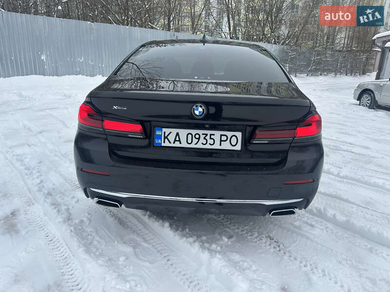 Седан BMW 5 Series 2020 в Киеве фото 10 Седан BMW 5 Series 2020 в Киеве