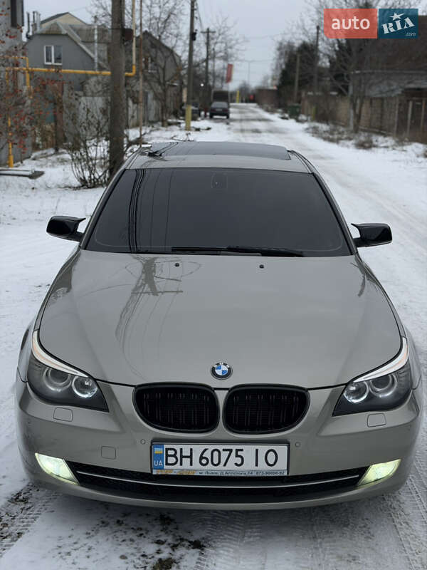 BMW 5 Series 2008 BMW 5 Series 2008