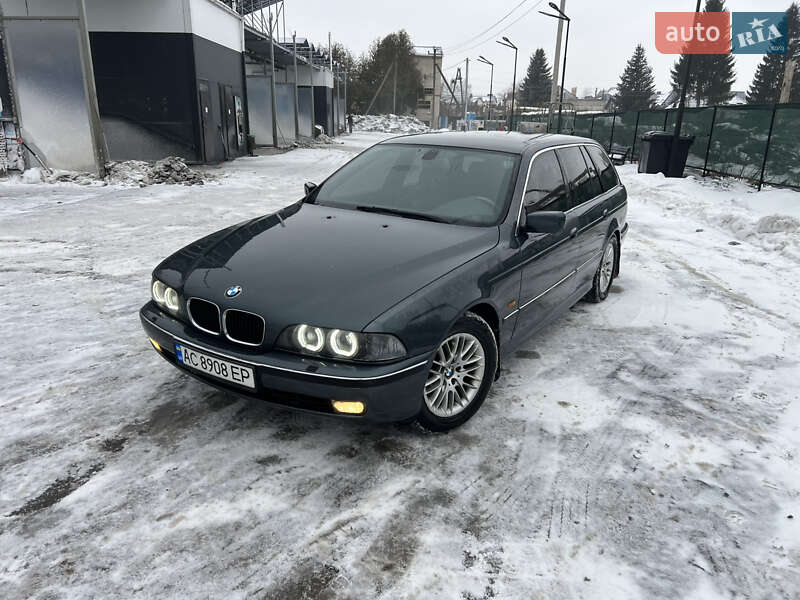 Универсал BMW 5 Series 2000 в Луцке
