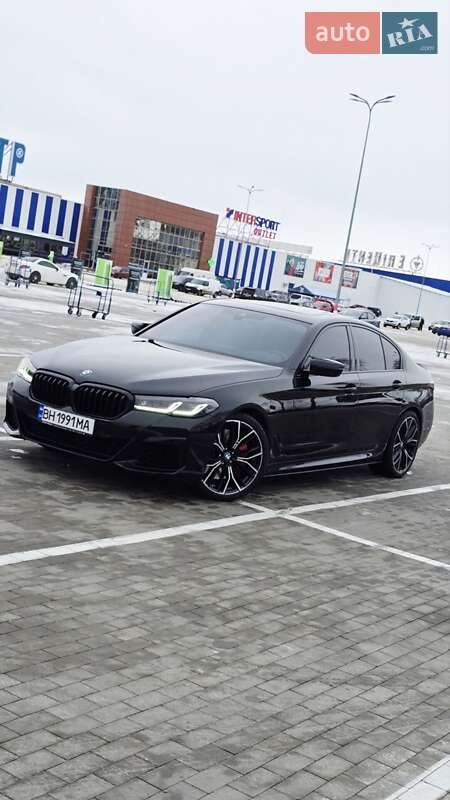 Седан BMW 5 Series 2021 в Одессе