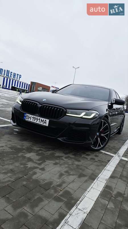 Седан BMW 5 Series 2021 в Одессе