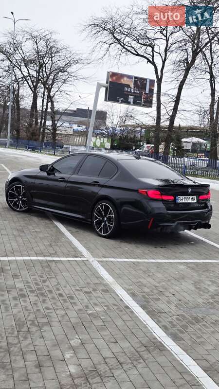 Седан BMW 5 Series 2021 в Одессе