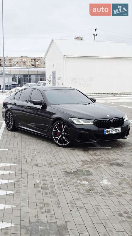 Седан BMW 5 Series 2021 в Одессе