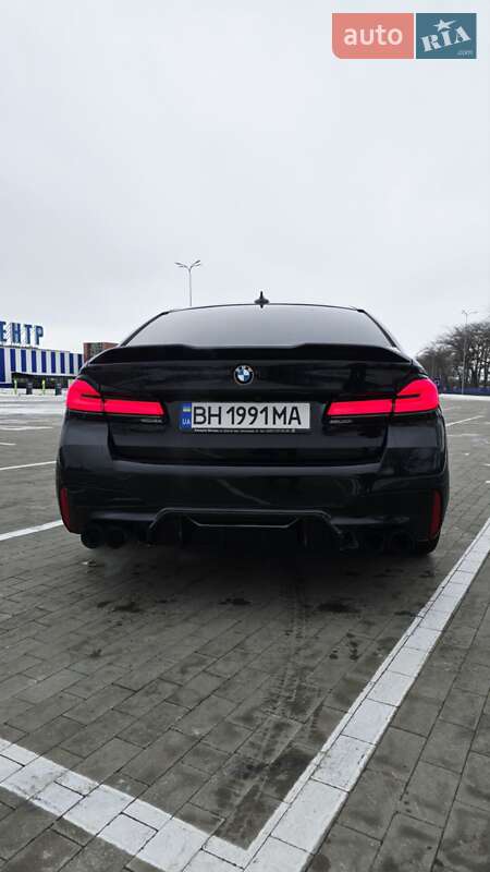 Седан BMW 5 Series 2021 в Одессе
