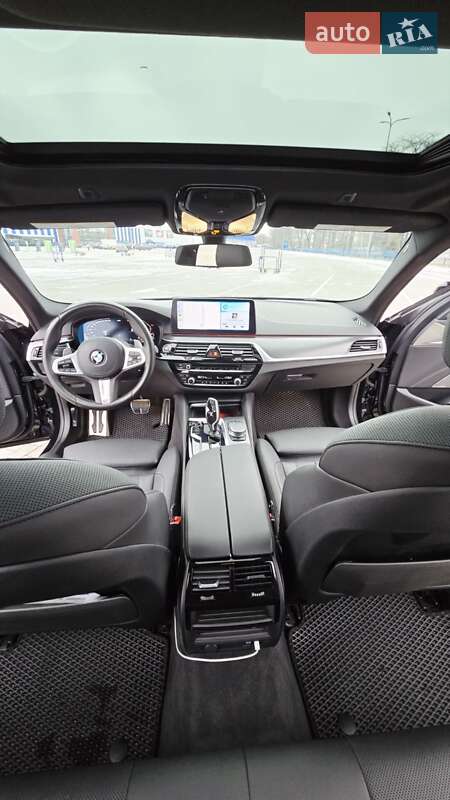 Седан BMW 5 Series 2021 в Одессе