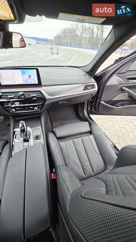 Седан BMW 5 Series 2021 в Одессе