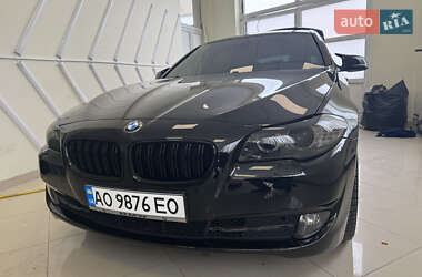Седан BMW 5 Series 2011 в Мукачево