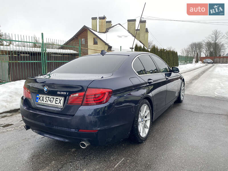 Седан BMW 5 Series 2011 в Стрые