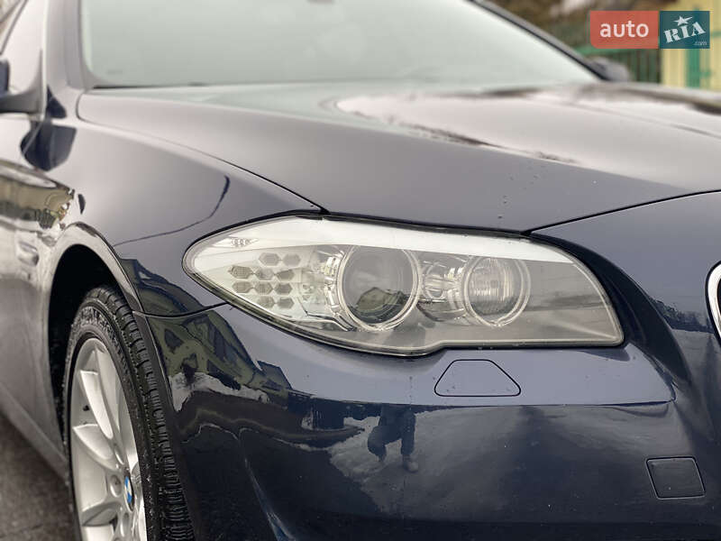 Седан BMW 5 Series 2011 в Стрые