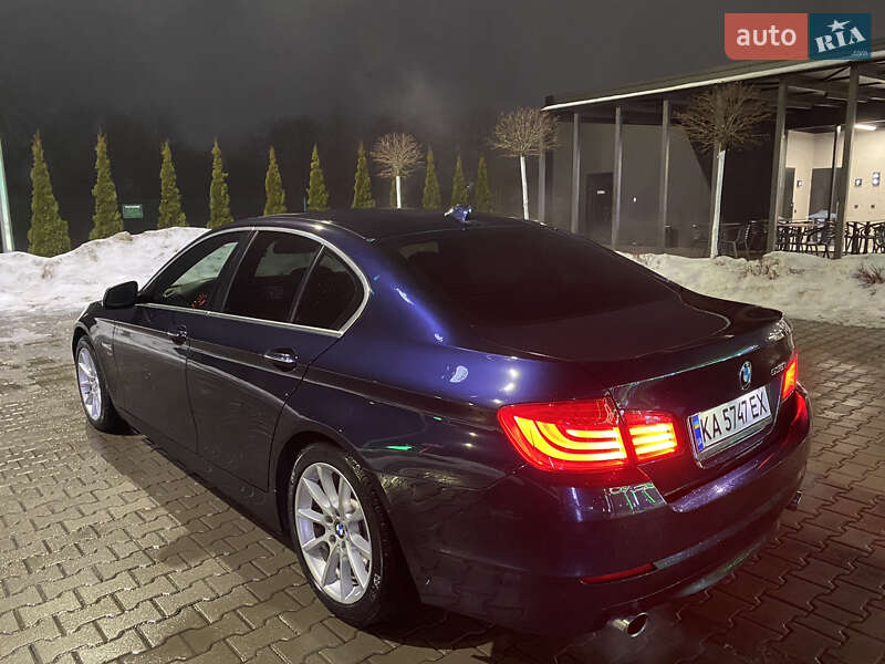 Седан BMW 5 Series 2011 в Стрые