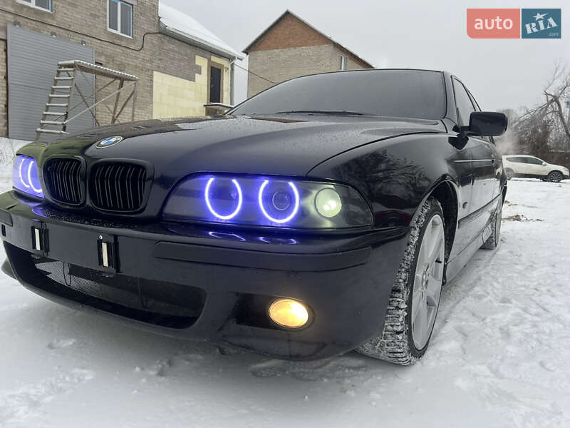 Седан BMW 5 Series 2000 в Виннице