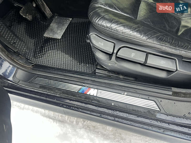 Седан BMW 5 Series 2000 в Виннице