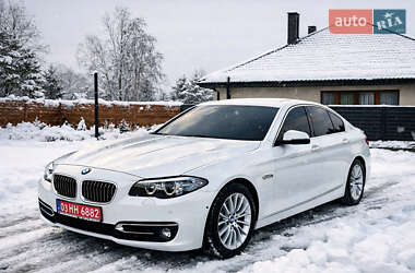 Седан BMW 5 Series 2015 в Днепре