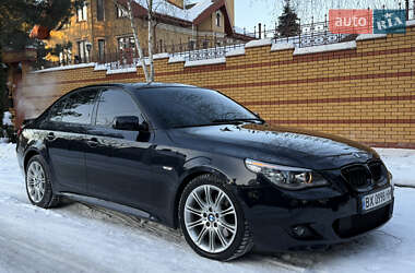 Седан BMW 5 Series 2007 в Броварах