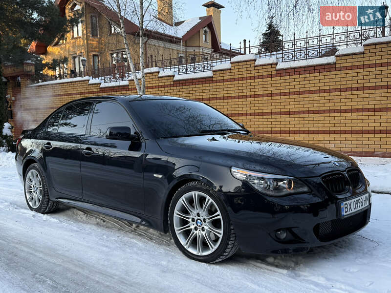 BMW 5 Series 2007