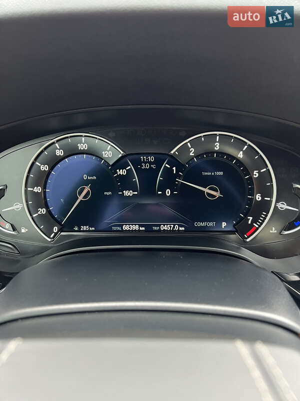 Седан BMW 5 Series 2017 в Ровно