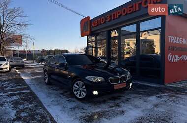 Седан BMW 5 Series 2012 в Кропивницком