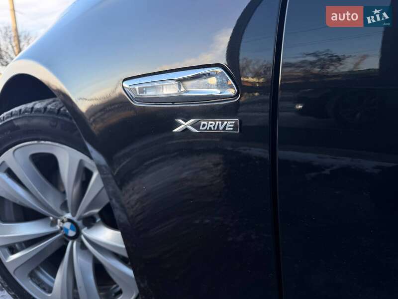 Седан BMW 5 Series 2012 в Кропивницком