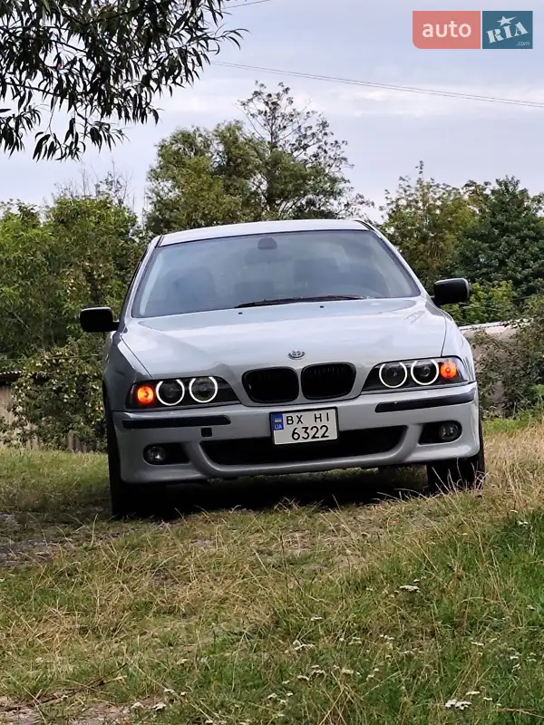 BMW 5 Series 2003