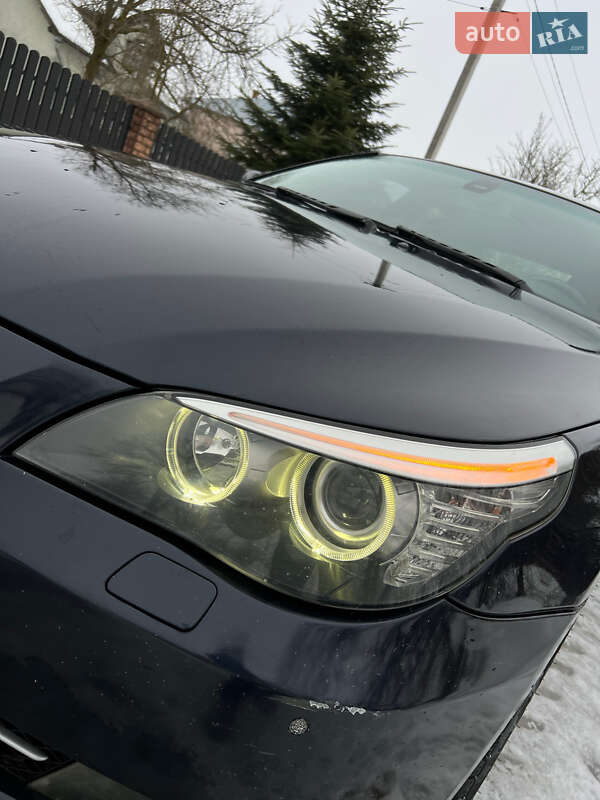 Седан BMW 5 Series 2009 в Стрые фото 4 Седан BMW 5 Series 2009 в Стрые