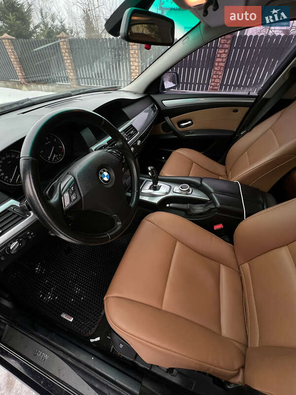 Седан BMW 5 Series 2009 в Стрые фото 18 Седан BMW 5 Series 2009 в Стрые