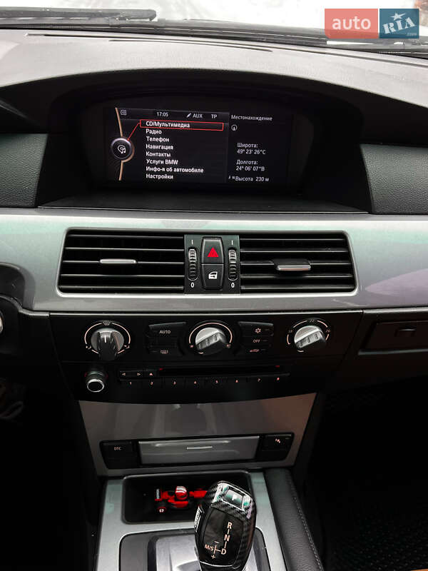 Седан BMW 5 Series 2009 в Стрые фото 29 Седан BMW 5 Series 2009 в Стрые