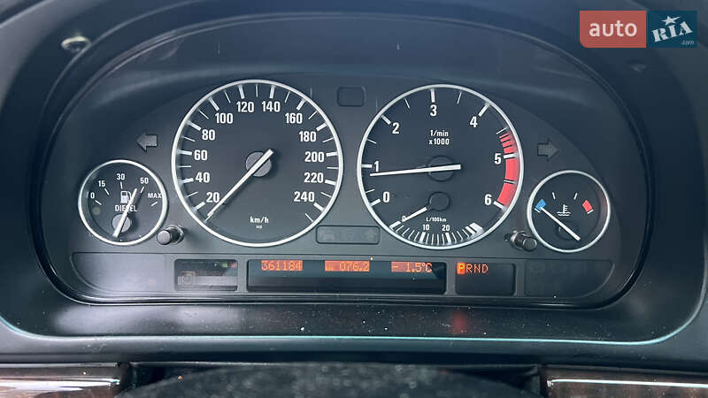 Седан BMW 5 Series 2003 в Ходорове