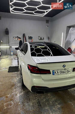 Седан BMW 5 Series 2020 в Києві