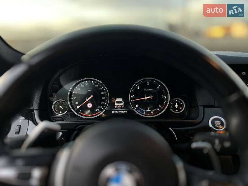 Седан BMW 5 Series 2015 в Ивано-Франковске