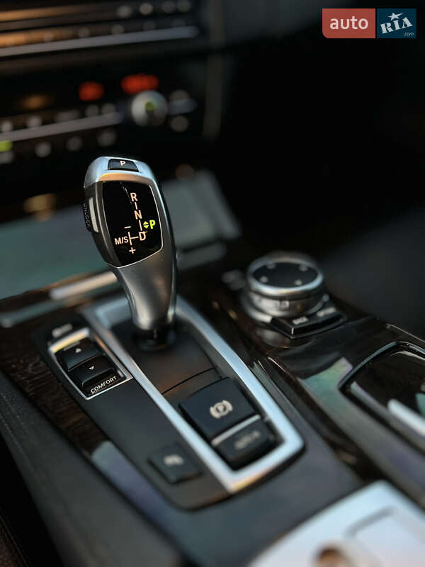 Седан BMW 5 Series 2015 в Ивано-Франковске