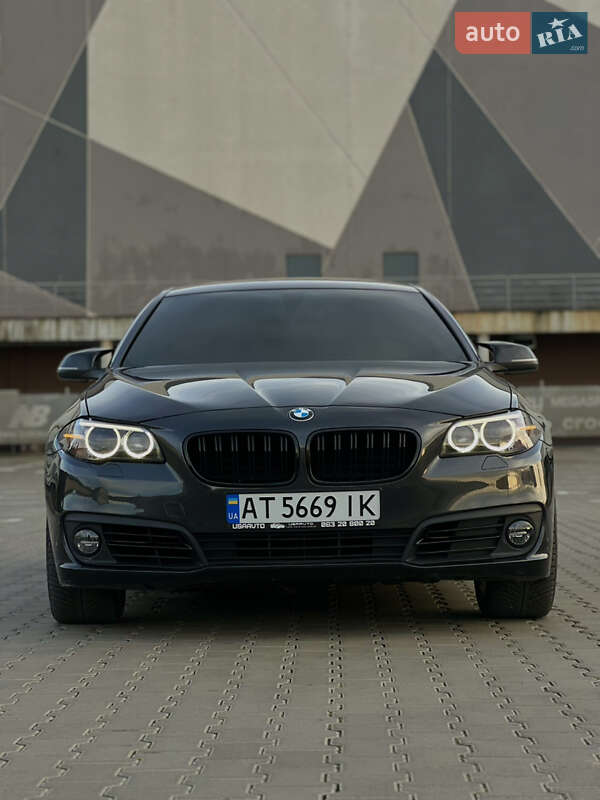 BMW 5 Series 2015