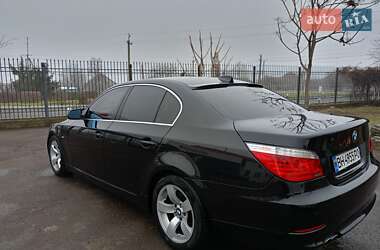 Седан BMW 5 Series 2008 в Килии