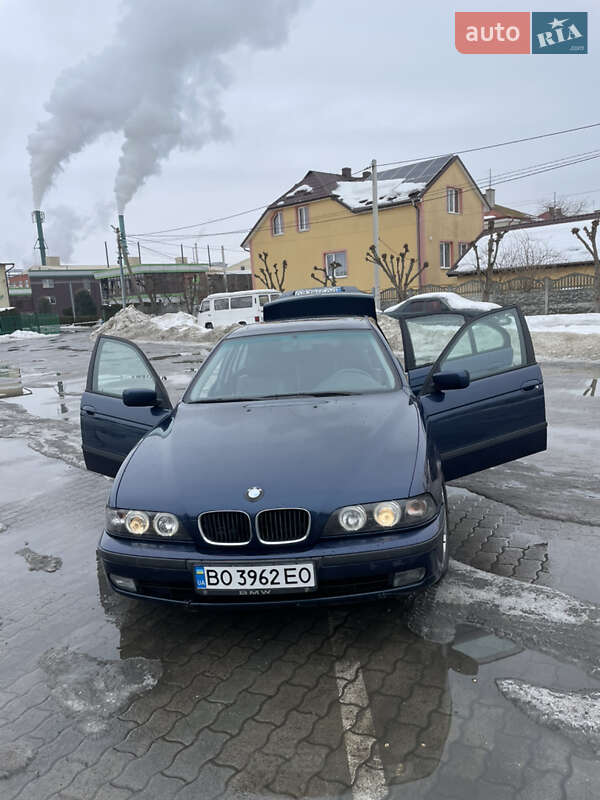 Седан BMW 5 Series 1998 в Львове
